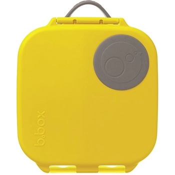 B. box Box na občerstvenie stredný žltá/sivá