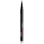 NYX Professional Makeup Lift&Snatch Brow Tint Pen маркер за вежди цвят 10 - Black 1ml