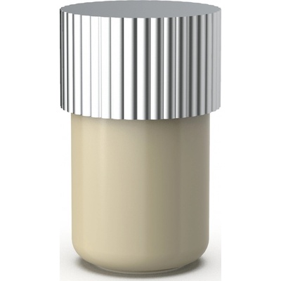 Decor Walther Koupelnová dóza Of Line se stříbrným víčkem 7,6 cm písková