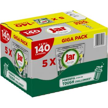 Jar Буркан Платинум капсули Лимон 140 бр