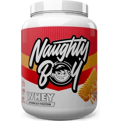 Naughty Boy Advanced Whey Protein [2000 грама] Троен Шоколад