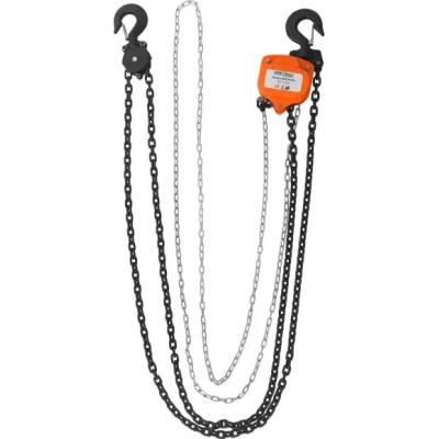 Kraft&Dele Ръчна верижна лебедка KraftDele KD3501/ 3 т (KD3501)