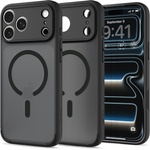 Spigen Калъф Spigen - Ultra Hybrid MagSafe (ACS12160) - iPhone 18 Pro / iPhone 17 Pro - Черен
