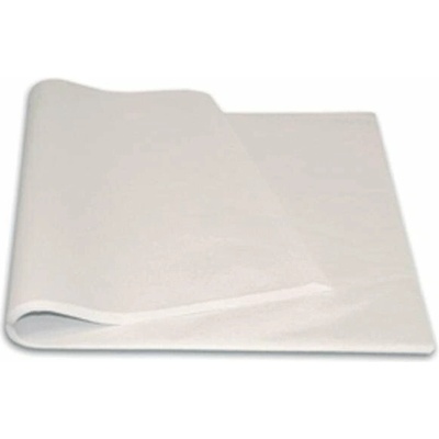 Tenký baliaci papier biely 25g/m2 hárky 70 x 100 cm