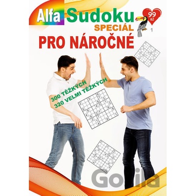 Sudoku speciál pro náročné 1/2020 - Alfasoft