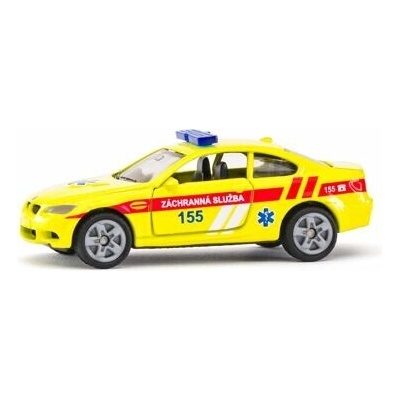 SIKU Blister Ambulancia BMW M3 Coupé slovenská verzia 1 50