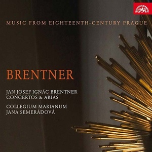 Supraphon Collegium Marianum: Brentner: Music From Eighteenth - Century Prague - CD (010218)
