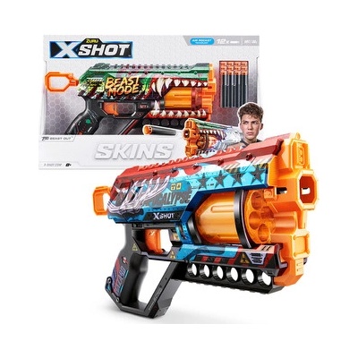 Wyrážec X-Shot Griefer Camo s 12 šípkami