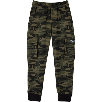 Chlapčenské tepláky MASKÁČ Khaki