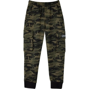 Chlapčenské tepláky MASKÁČ Khaki