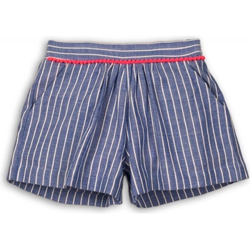 Minoti kraťasy dívčí kids modrá