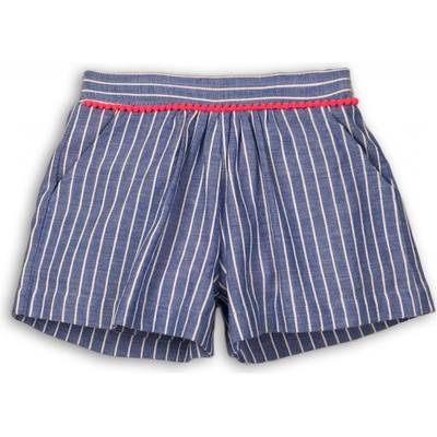 Minoti kraťasy dívčí kids modrá