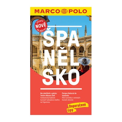 Španělsko MP průvodce nová edice