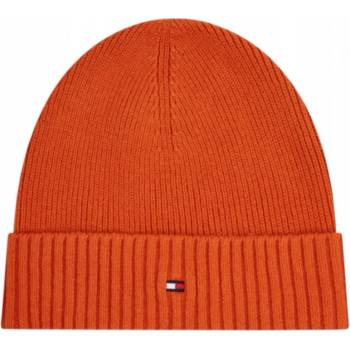 Tommy Hilfiger pánske zimná čiapka oranžová