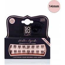 SOSU Cosmetics Doplňovací individuální řasy Hidden Agenda 14 mm (Individual Lashes)