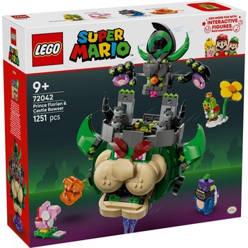 LEGO® Super Mario™ - Prince Florian & Castle Bowser (72042)