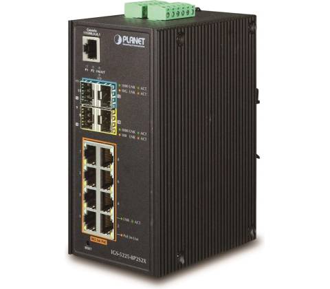 PLANET IGS-5225-8P2S2X