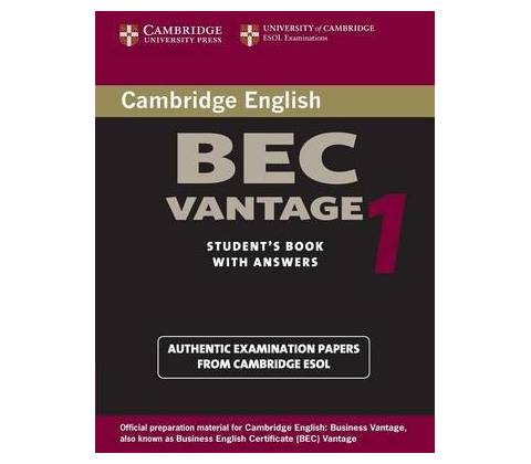 Cambridge BEC Vantage 1 SB