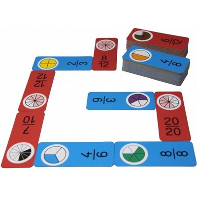 Domino - Zlomky