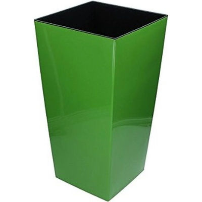 Prosperplast URBI SQUARE 8 / 16,3 l zelená DURS225