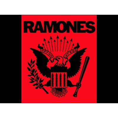Zádovka RAMONES orlice red