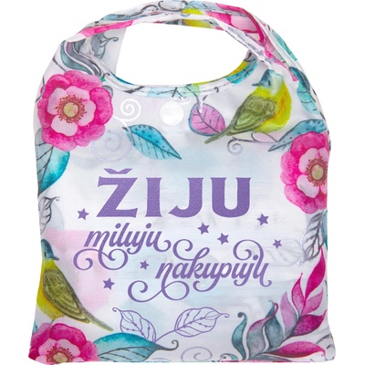 Albi Taška do kabelky Žiju, miluju a nakupuju