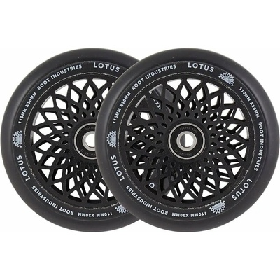 Root Industries Lotus 110 mm černé 2 ks – Zboží Mobilmania