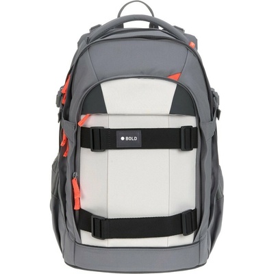 Lässig LÄSSIG School Backpack Origin Bold Školní batoh 30l anthracite grey