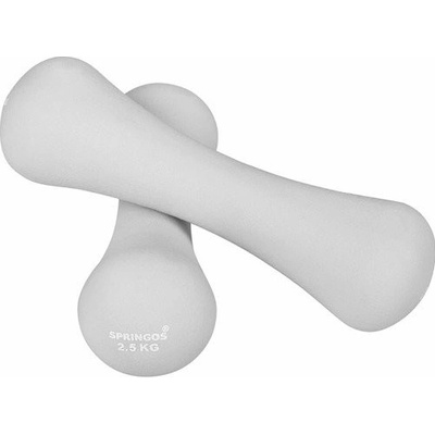 Fitness činky neoprénové 2,5 kg