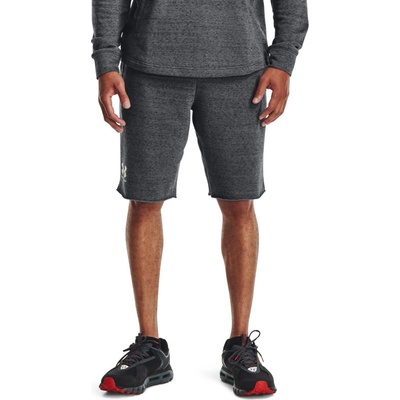 Under Armour UA RIVAL TERRY SHORT-GRY Šedá