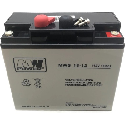 MW Power MWS 18-12 12V 18Ah