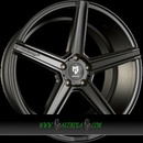 mbDESIGN KV1 10x22 5x127 ET41 matt black