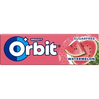 Wrigley Wrigleys Orbit vodní meloun dražé bez cukru 14g 10ks