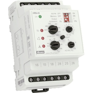 ELKO EP HRN-43 Напреженово реле 24 V AC/DC (4727 standard)