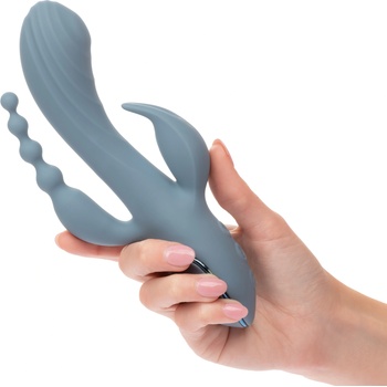 Image 1 of CalExotics Triple Ecstasy Grey