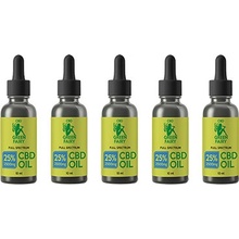 GREEN FAIRY CBD olej full spectrum 20% 2000 mg 5 ks 10 ml