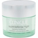 Clinique Superdefense (Night Recovery Moisturizer Combination To Oily Skin) 50 ml