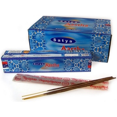 Satya Nag Champa vonné tyčinky Aastha 15 g