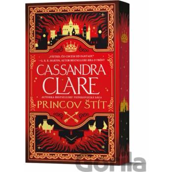 Princov štít - Kroniky Castellánie 1 - Cassandra Clare