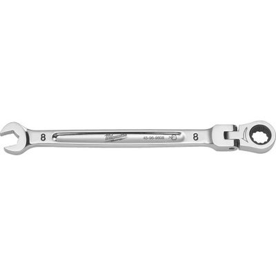 Milwaukee Ráčnový očkoplochý klíč s kloubem 10 mm 4932480181