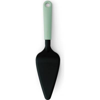 Brabantia TASTY+ Servírovací lopatka s krájecí hranou tmavě zelená