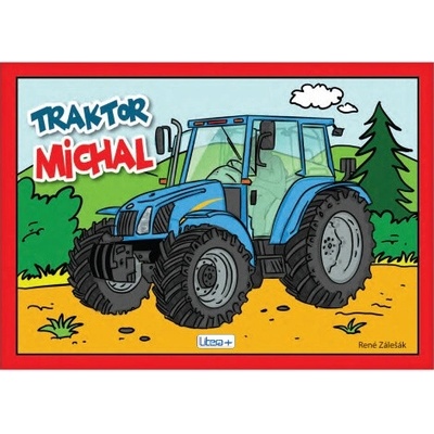 Vymaľovánky A5 Traktor