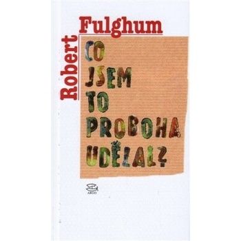 Co jsem to proboha udělal? - Robert Fulghum