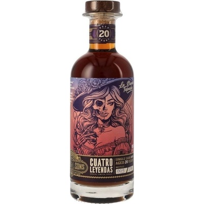 Romero & Sons Leyendas 20y 51,4% 0,7 l (holá láhev)