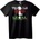 NOONEBRAND Тениска Tranquilo Gringo Момче Легално - 2XL, White