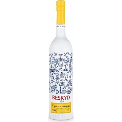 Beskyd 1129 Vyzrálá hruška 35% 0,7 l (holá láhev)