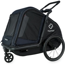 Vozík pre psov HAMAX Pluto L Navy