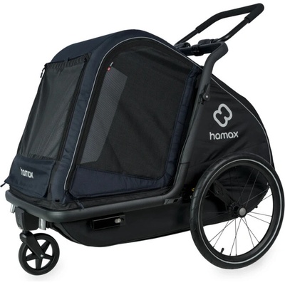 Vozík pre psov HAMAX Pluto L Navy