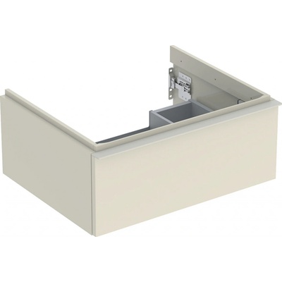 GEBERIT KÚPEĽNE Skrinka pod umývadlo Geberit iCon, s 1 zásuvkou, 59.2cm, pieskovosivá, 502.310.JL.1