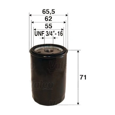 Olejový filter VALEO 586042